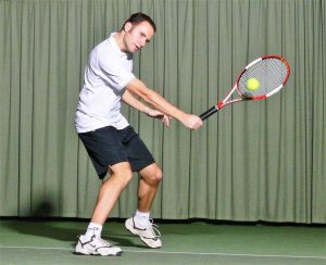 Tennisplayer - France - Tenniscourt
